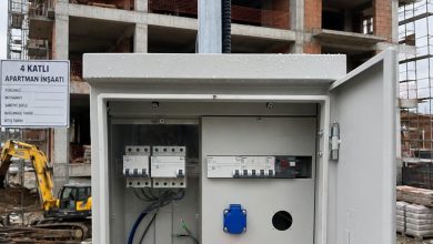 Antalya Şantiye ElektriğiŞantiye Elektrik Projesi Elektrik Aboneliği