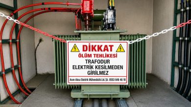 Antalya Trafo Bakımı Yüksek Gerilim İşletme Sorumluluğu EMO Trafo Sorumlusu YG