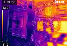 Antalya termal kamera ölçümü, elektrik panosu termografik muayene ve pano periyodik kontrol hizmetleri.