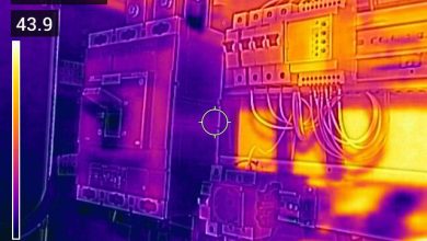 Antalya termal kamera ölçümü, elektrik panosu termografik muayene ve pano periyodik kontrol hizmetleri.