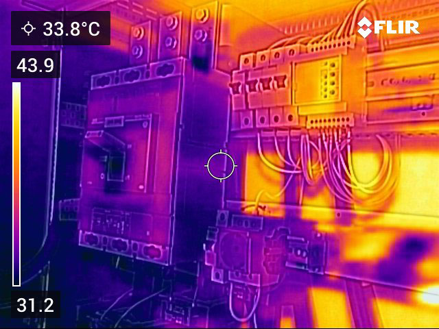 Antalya termal kamera ölçümü, elektrik panosu termografik muayene ve pano periyodik kontrol hizmetleri.
