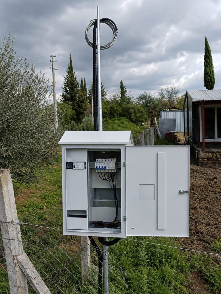 antalya tarımsal sulama elektrik aboneliği, tarımsal elektrik, proje, CK Akdeniz EDAŞ